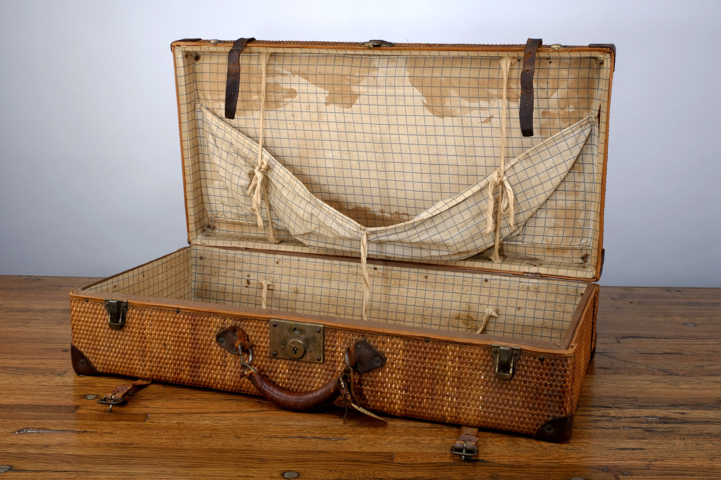 CORBIN BELTED LUGGAGE