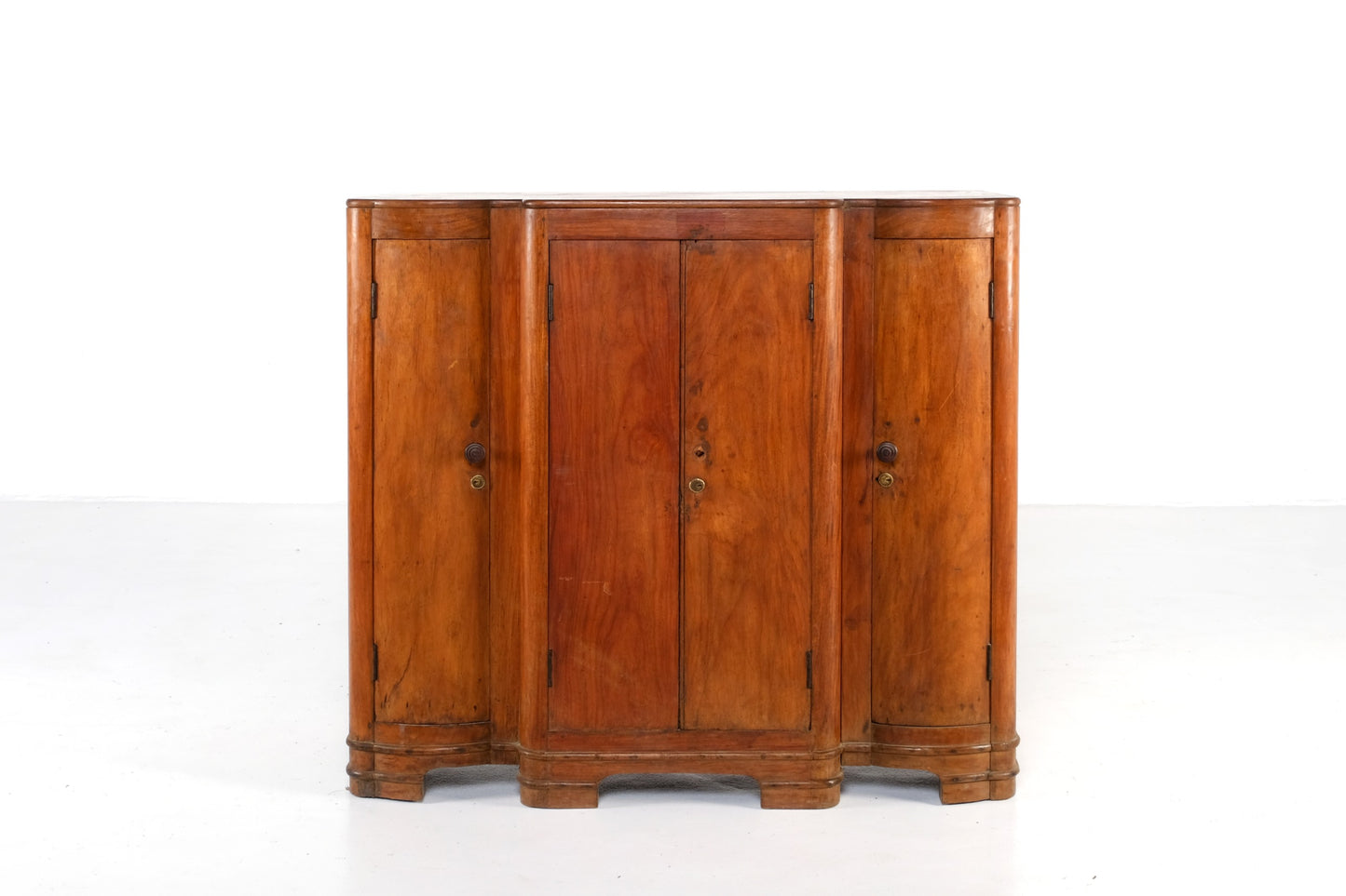 WOOD CUPBOARD / CONSOLE CABINET