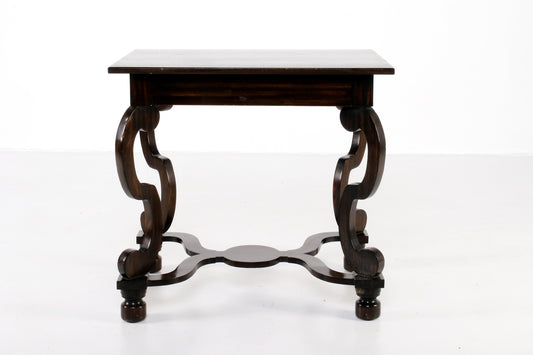 ENGLISH STYLE END TABLE WITH DRAWER