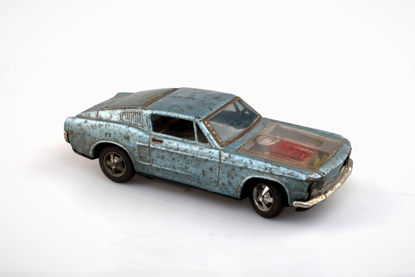 FORD MUSTANG TIN TOY