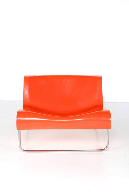 MODERN STYLE LOUNGE ARMLESS CHAIR