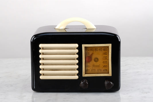 GENERAL ELECTRIC RADIO