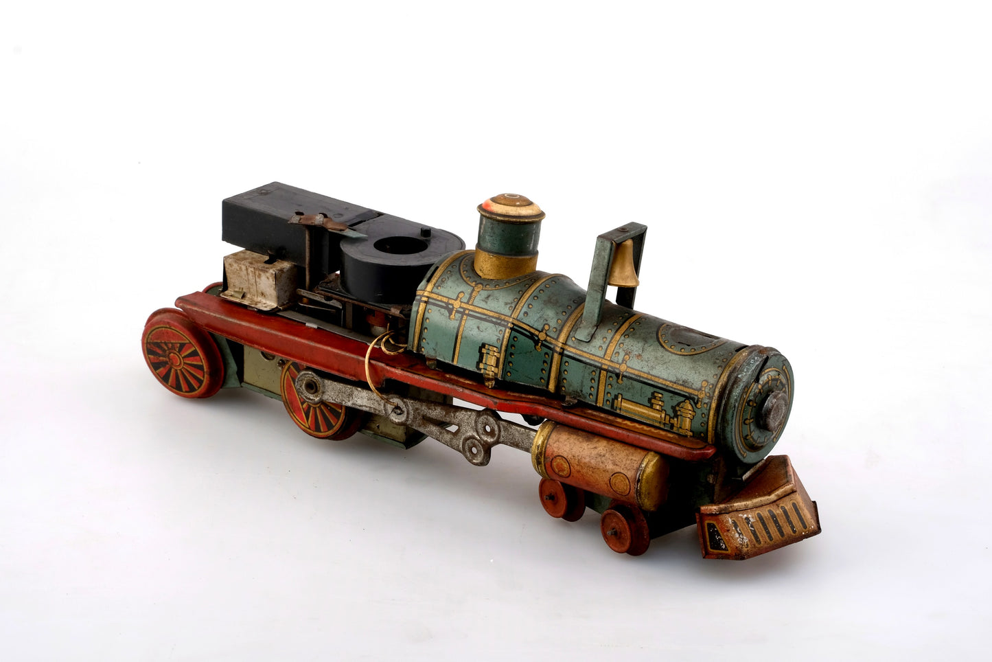 WESTERN R.R LOCOMOTIVE TRAIN