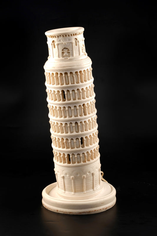 THE LEANING TOWER OF PISA TABLE LAMP