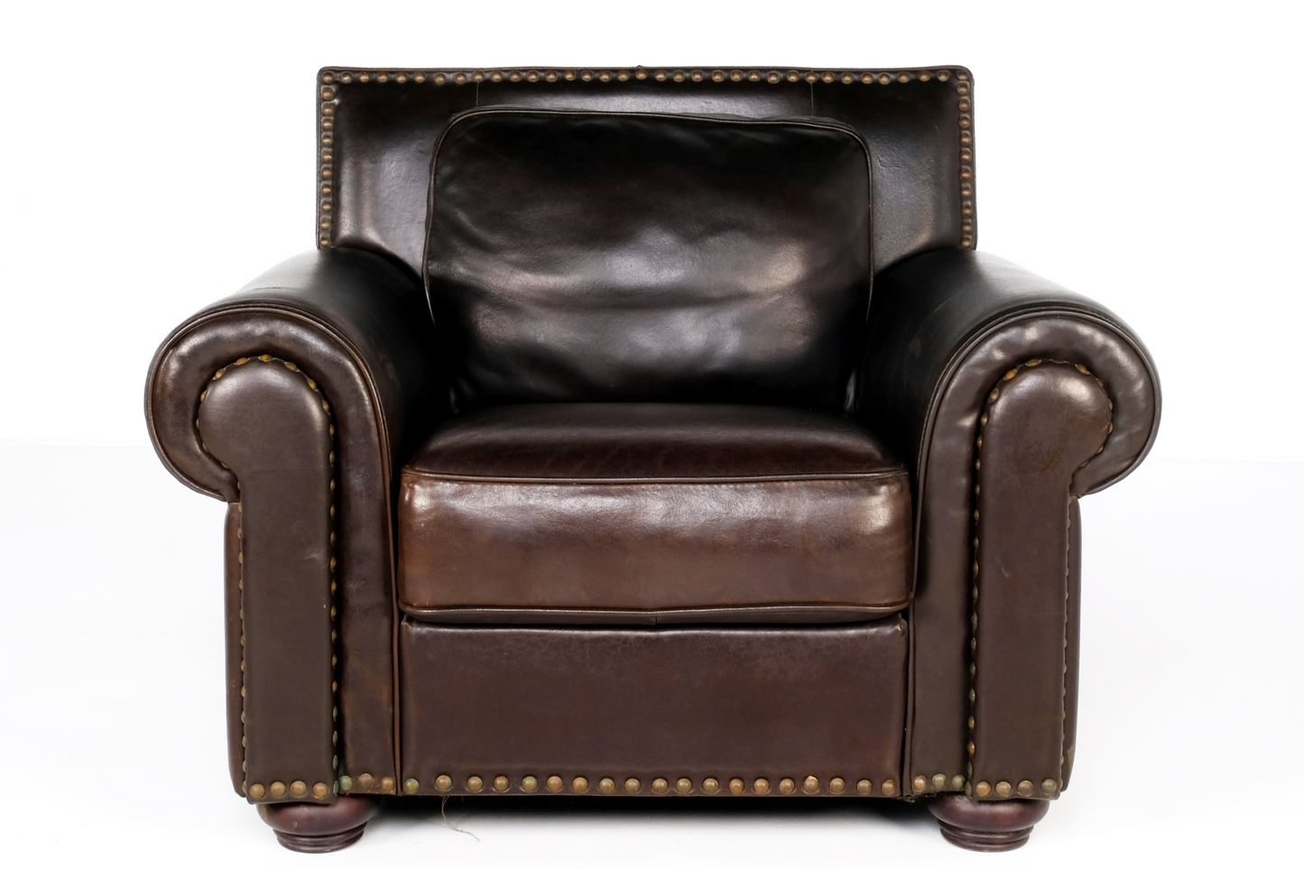LEATHER ARMCHAIR MODEL: 2360