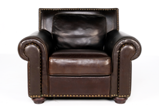 LEATHER ARMCHAIR MODEL: 2360