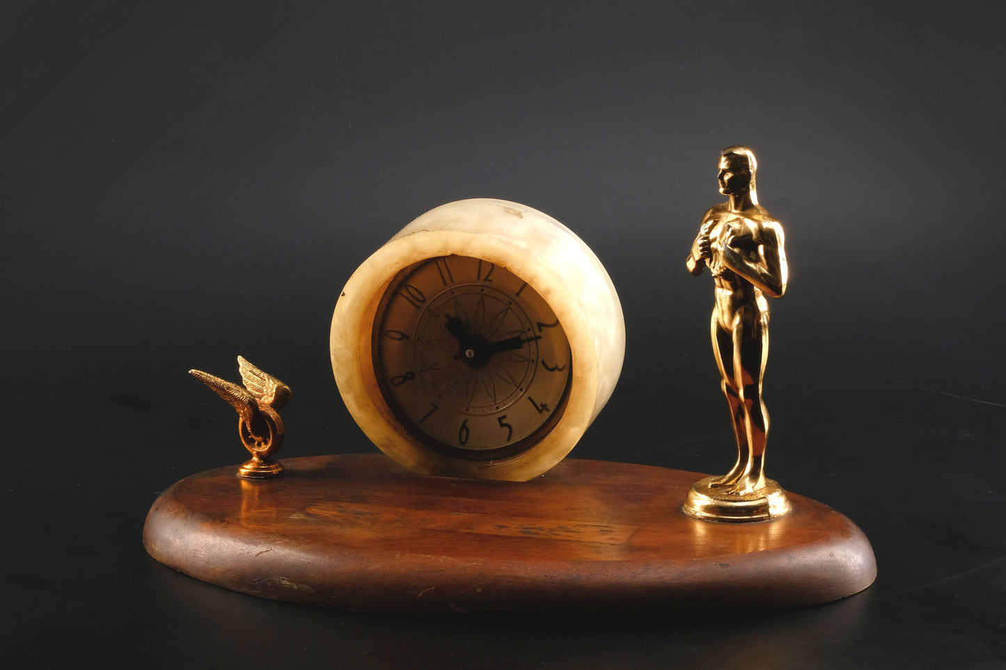 Art deco Lanshire trophy statue