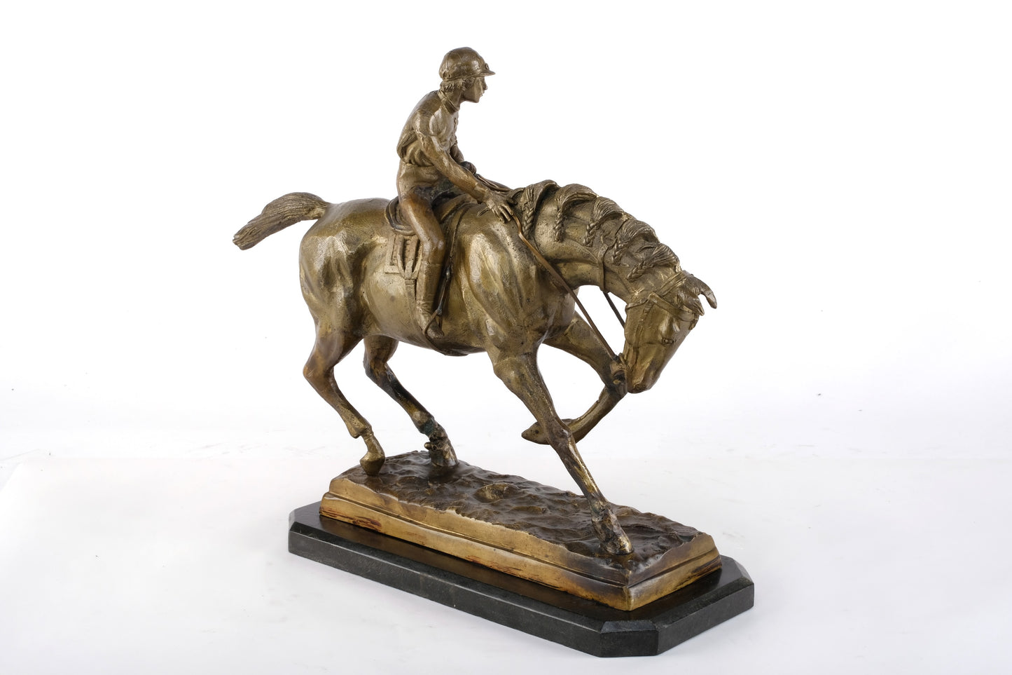 “HORSE & HORSEMAN”