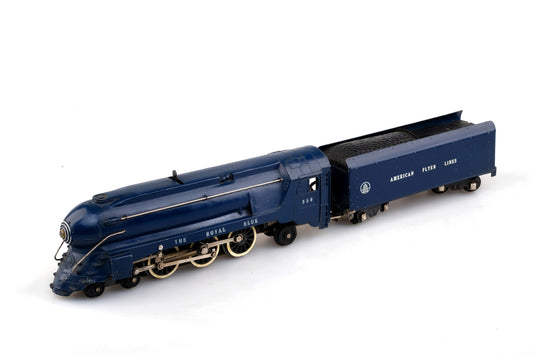 THE ROYAL BLUE AMERICAN FLYER LINES NO. 350