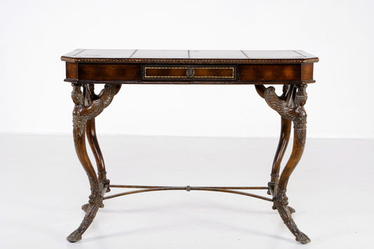 FRENCH ARTDECO SCULPTED CONSOLE TABLE