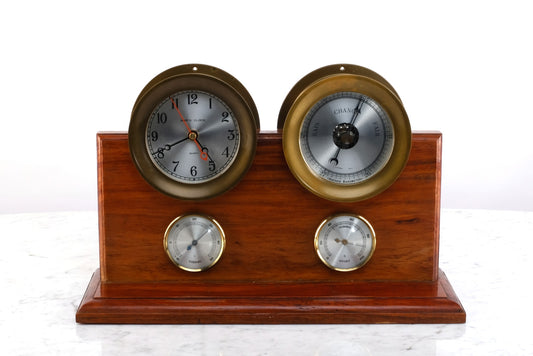Art deco Ship’s clock