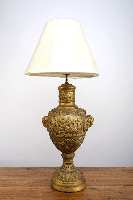 CARVED FEAST OF THE ANGELS LAMPSHADE