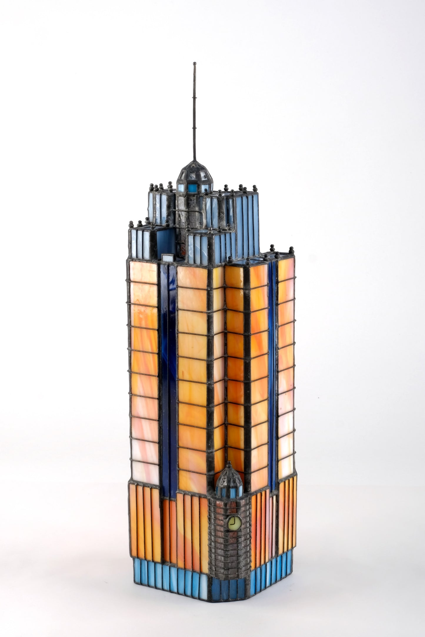 ORANGE TAN GLASS SCALE MODEL - LIGHT COVER
