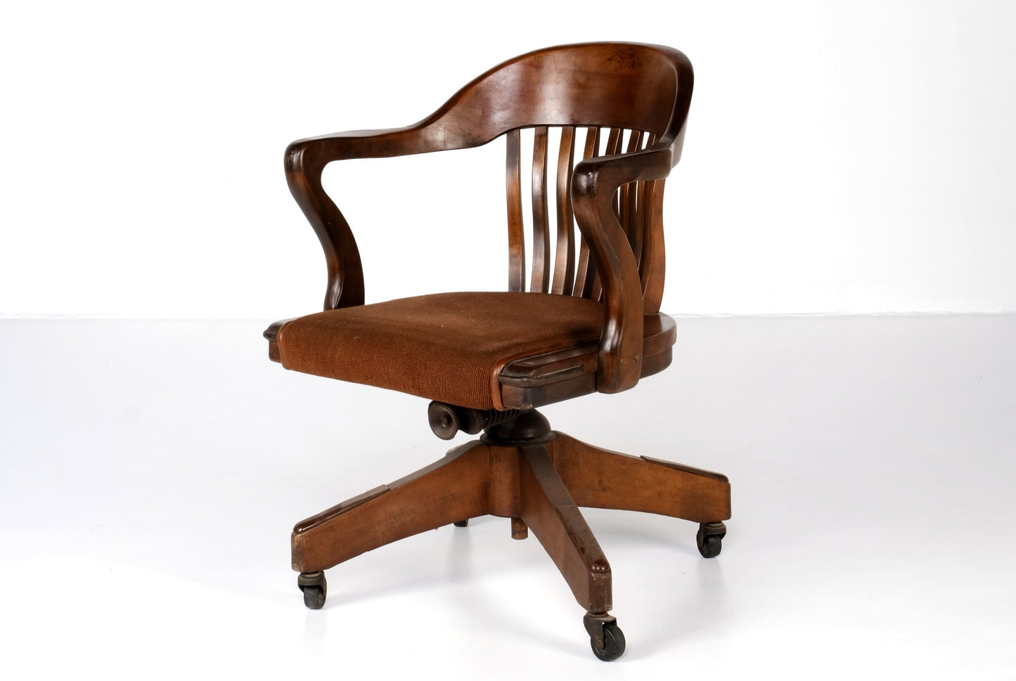 VINTAGE OFFICE SWIVEL ARMCHAIR #2