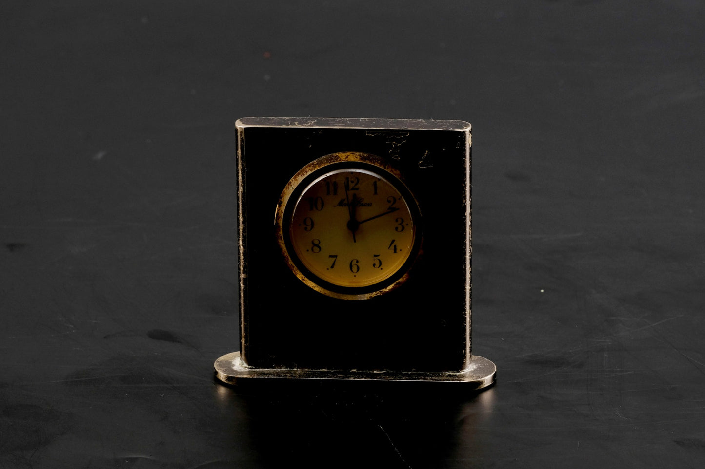 Mark Cross Travel Clock