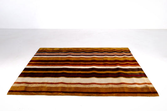 ORIENTAL NATIVE STRIPED CARPET