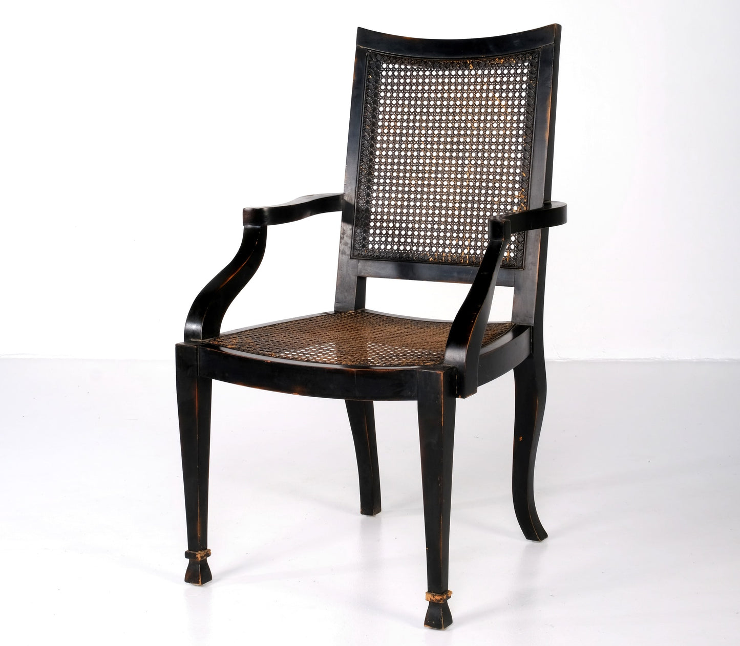 VINTAGE WOODEN OUTDOOR ARMCHAIRS