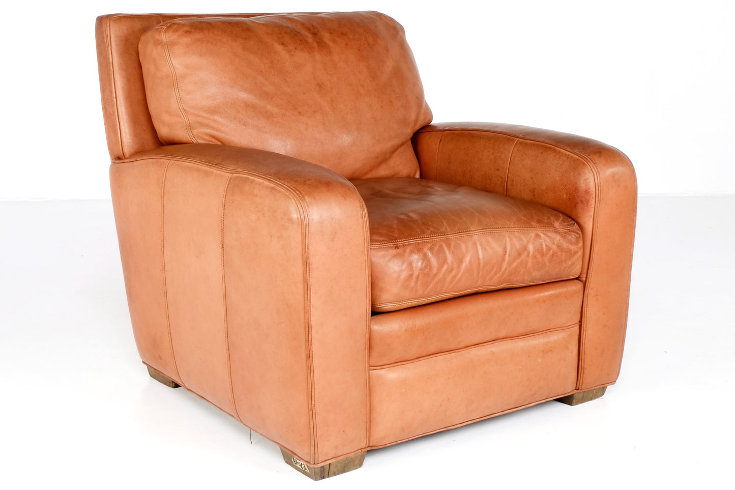 CRATE & BARREL CLUB CHAIR