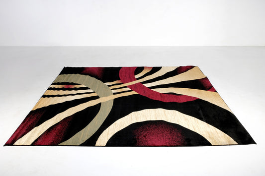 MODERN CONTEMPORARY GEOMETRIC CARPET