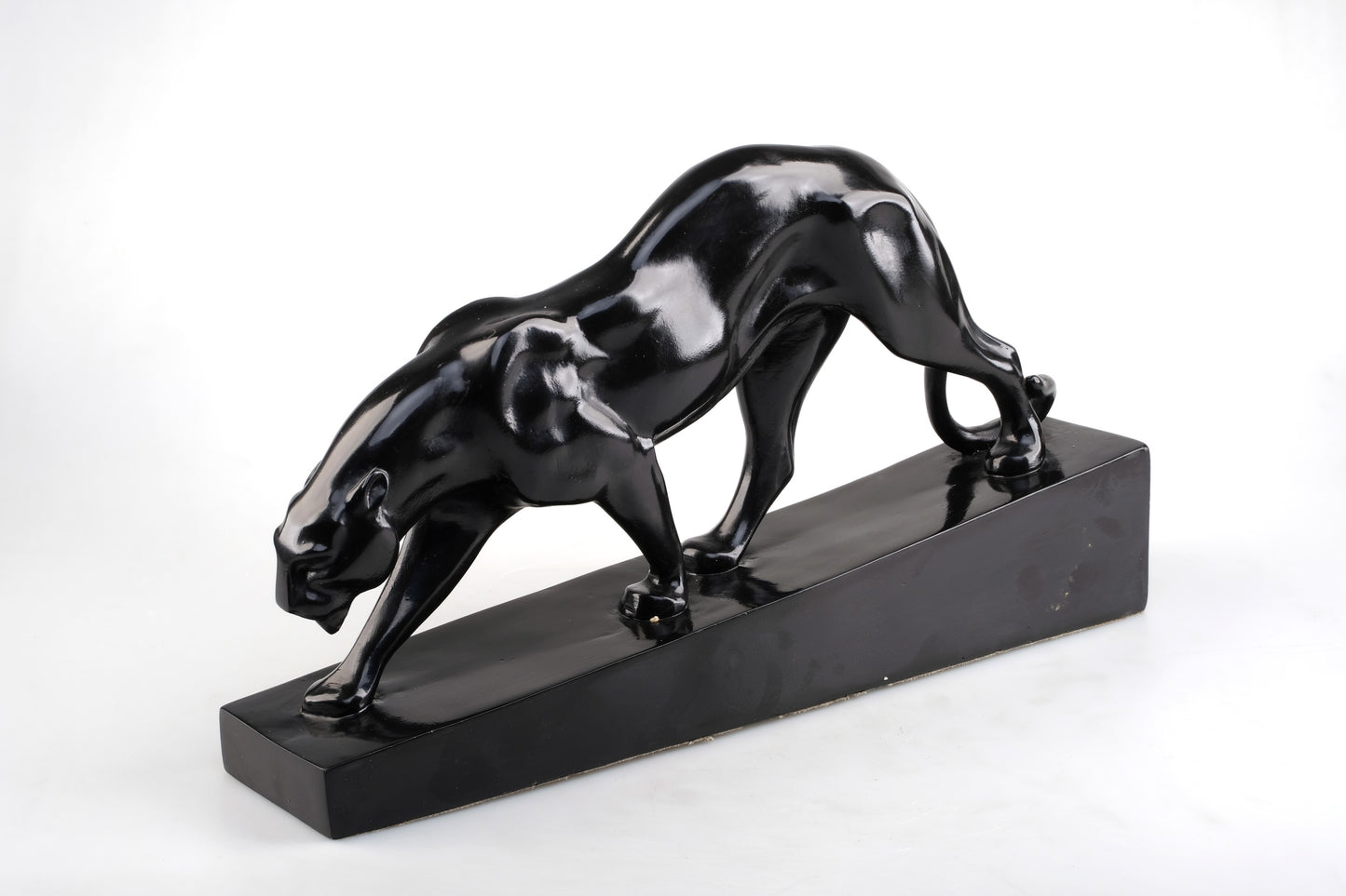 ART DECO “STALKING PANTHER”