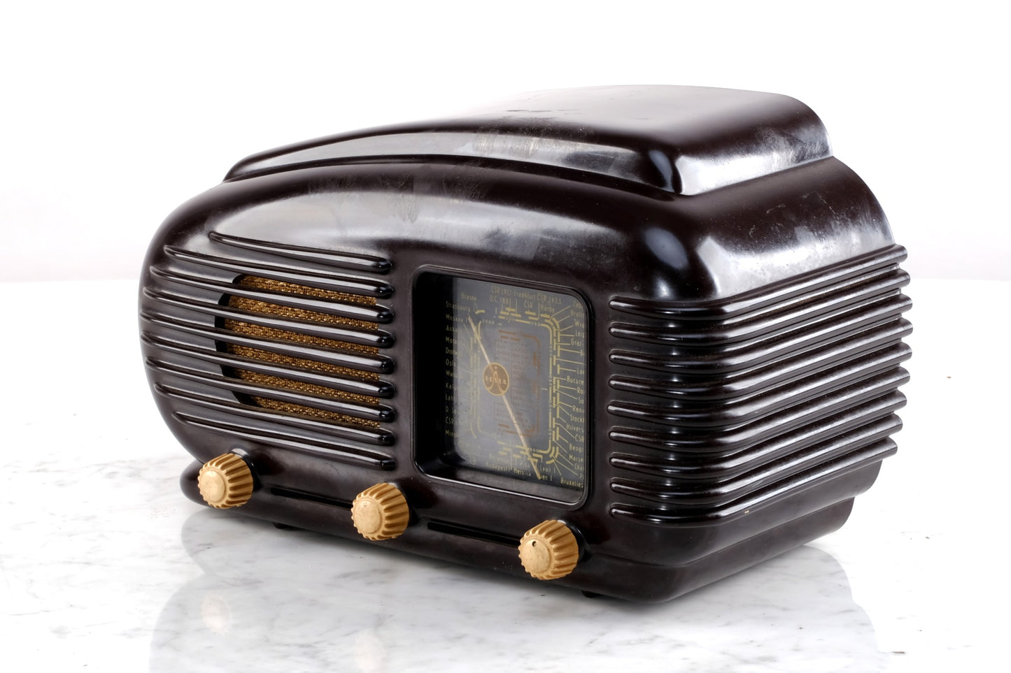ART DECO TESLA RADIO