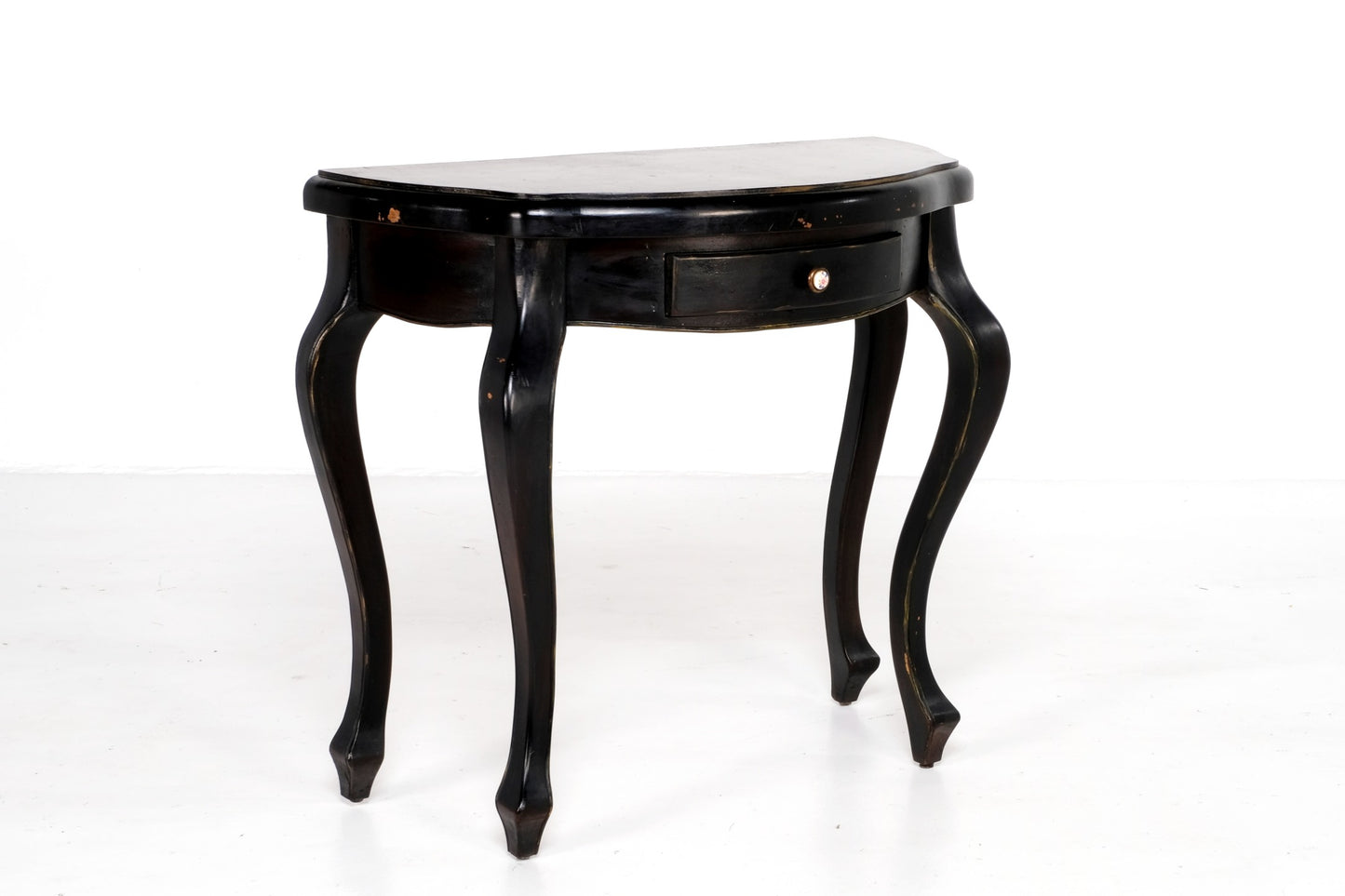 HALF ROUND RETRO CONSOLE TABLE