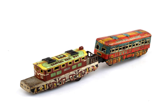 CENTRAL RAIL WAY NO. 2356 NYC EF. 8000
