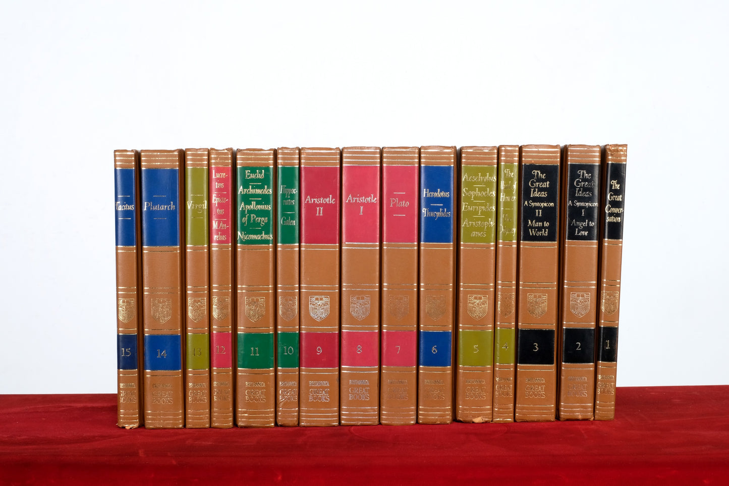 GREAT BOOKS BRITANNICA SET OF 1 TO 54