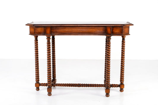FRENCH ARTDECO BARLEY TWISTED CONSOLE TABLE