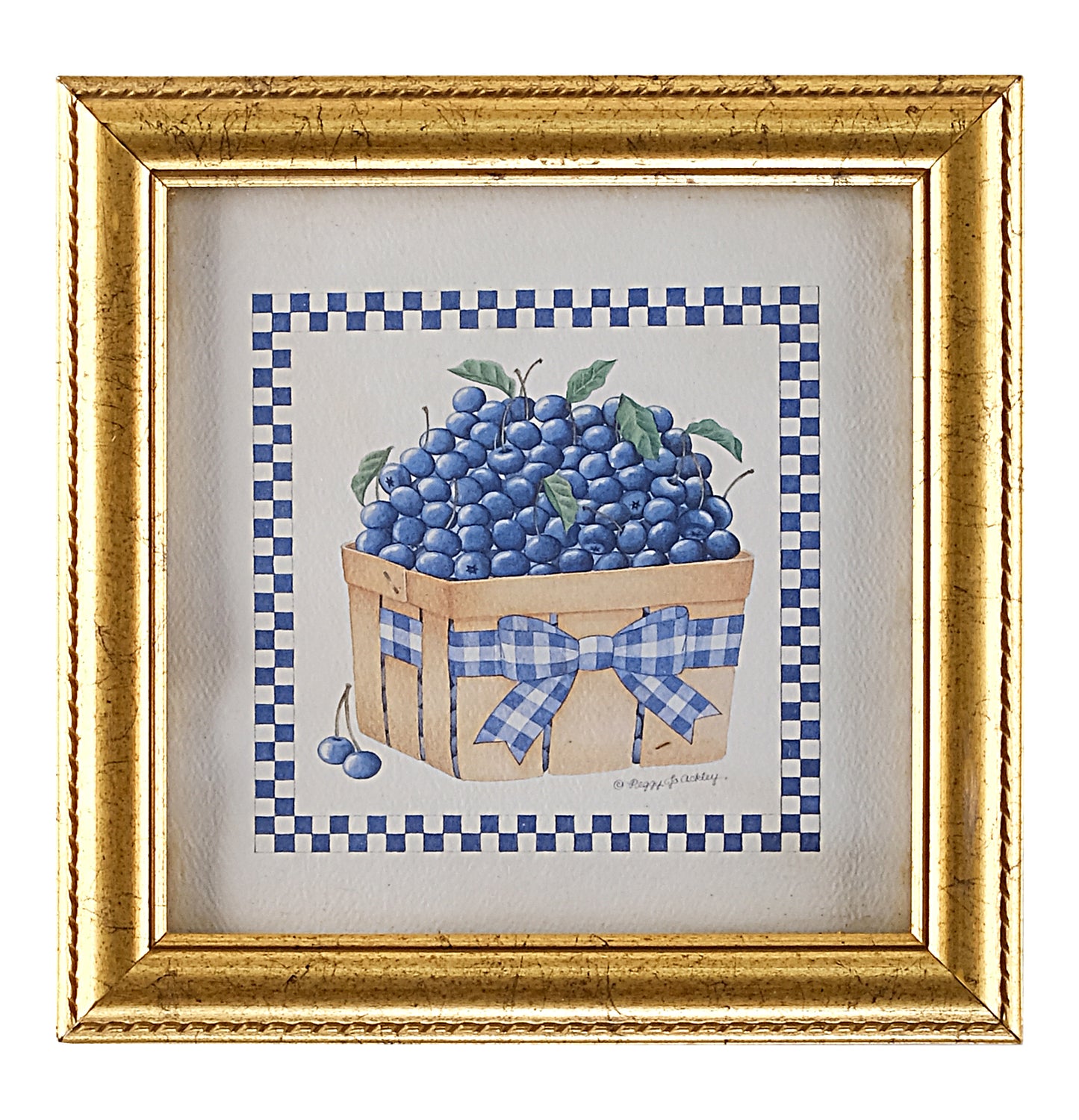 GRAPES IN BASKET