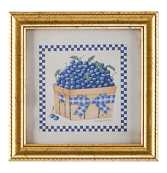 GRAPES IN BASKET