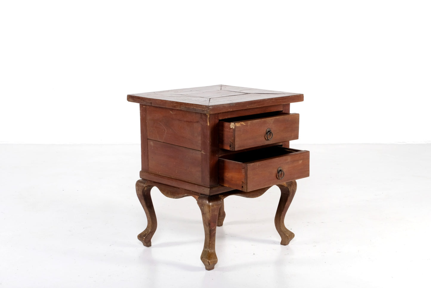 FRENCH ANTIQUE END / SIDE DRAWERS