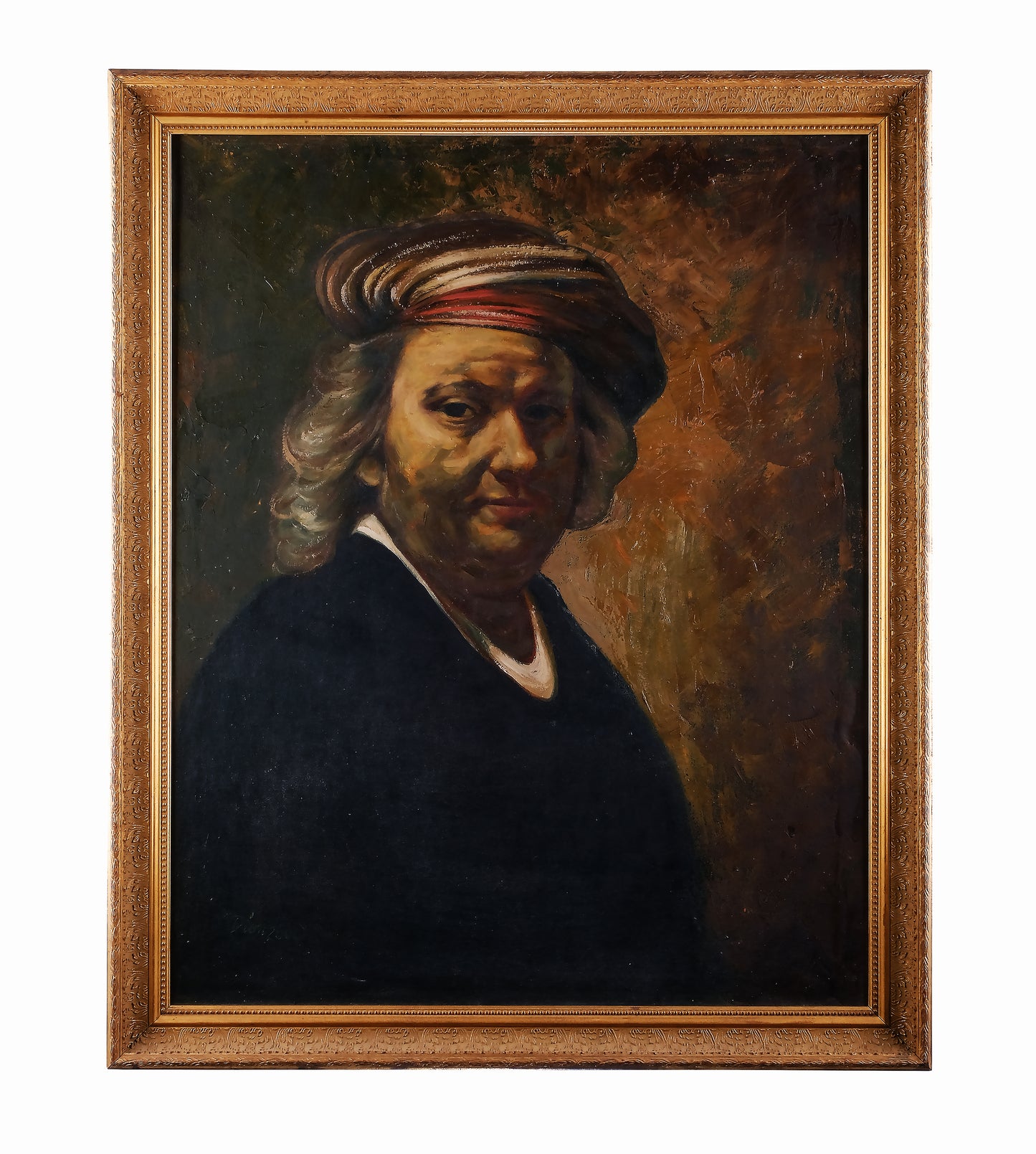 PORTRAIT OF REMBRANT VAN RIJN B