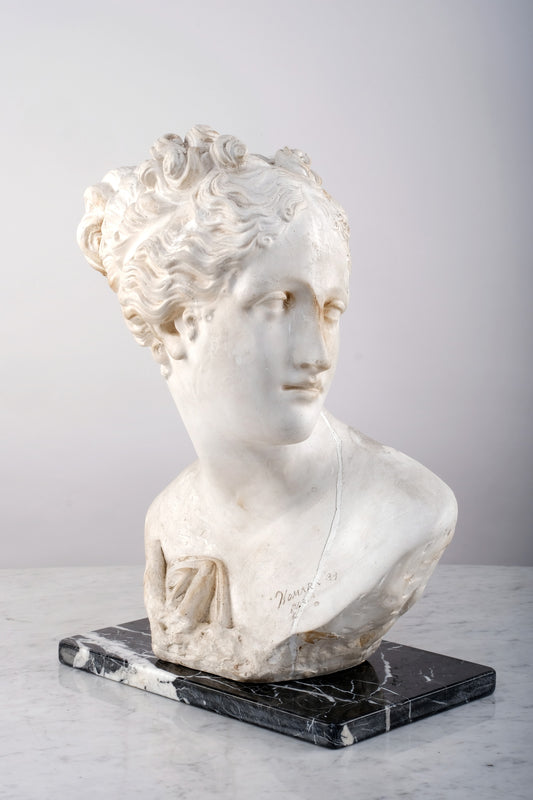 FRENCH ART DECO “HEAD OF APHRODITE” GREEK GODDESS