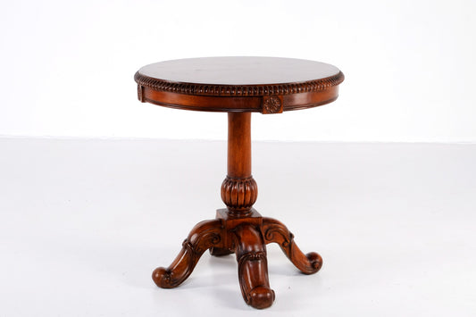 FRENCH ARTDECO SINGLE SPIDER PEDESTAL LEG DRUMS TABLE