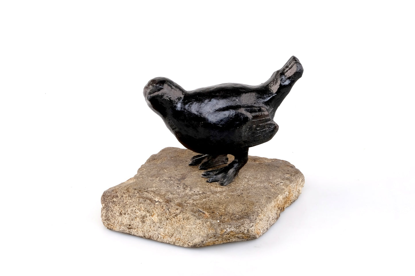 “PAIR OF TWO CATBIRDS”