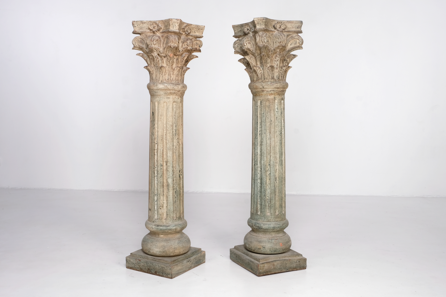 ROMAN CORENTHIANE  COLOMN PEDESTAL