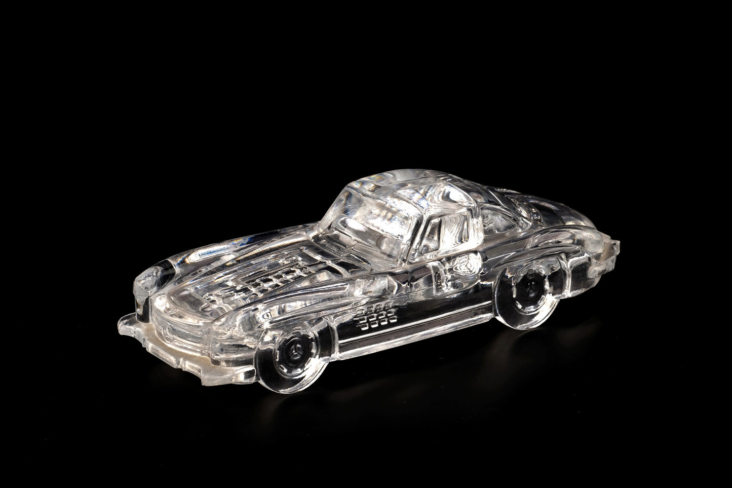 DAUM CRYSTAL MERCEDEZ BENZ 300SI SPORTS CAR