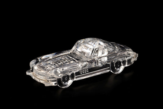 DAUM CRYSTAL MERCEDEZ BENZ 300SI SPORTS CAR