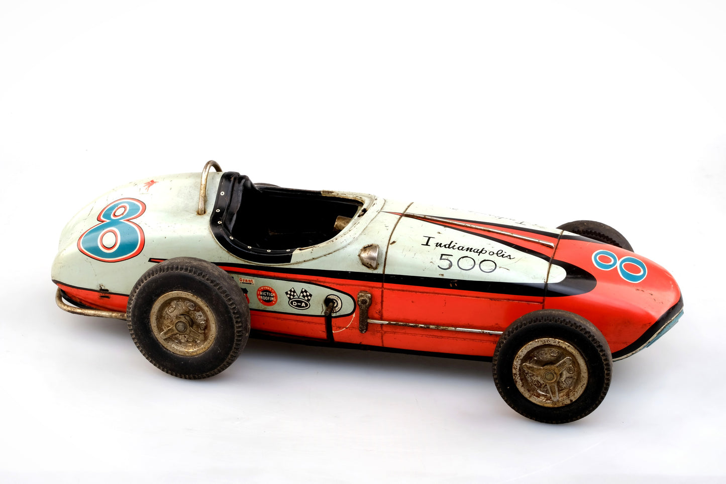 INDIANAPOLIS RACE CAR NO. 8