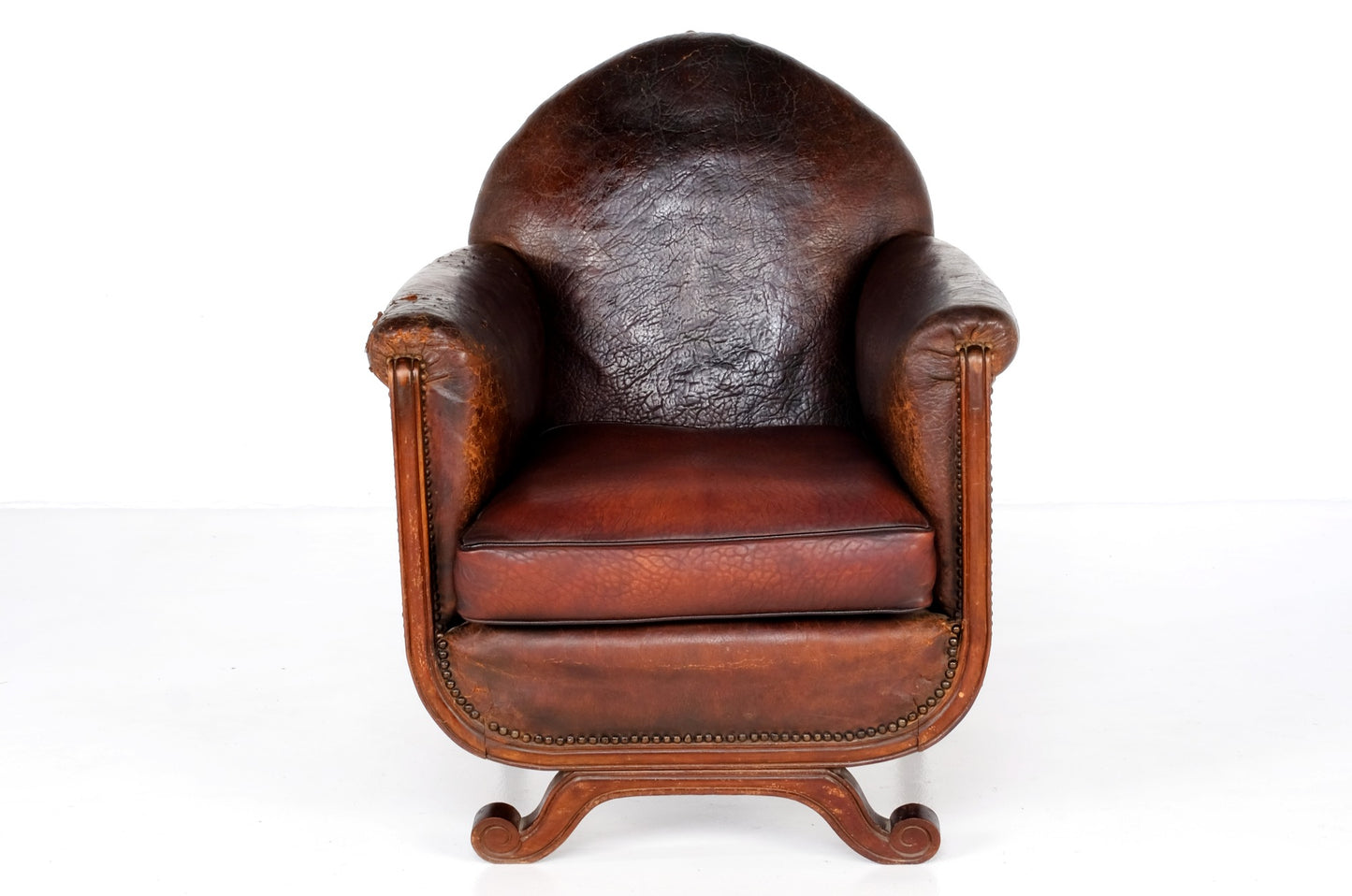 ARTDECO FRENCH GOTIC CLUB CHAIR #6
