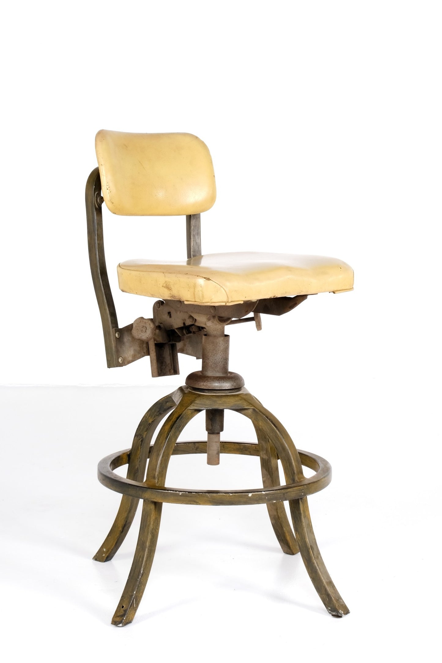 ARTDECO INDUSTRIAL STOOL FROM: GOODFORM