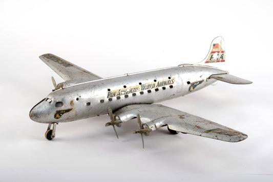 PAN AMERICAN COMMERCIAL WORLD AIRWAYS LARGE PLANE