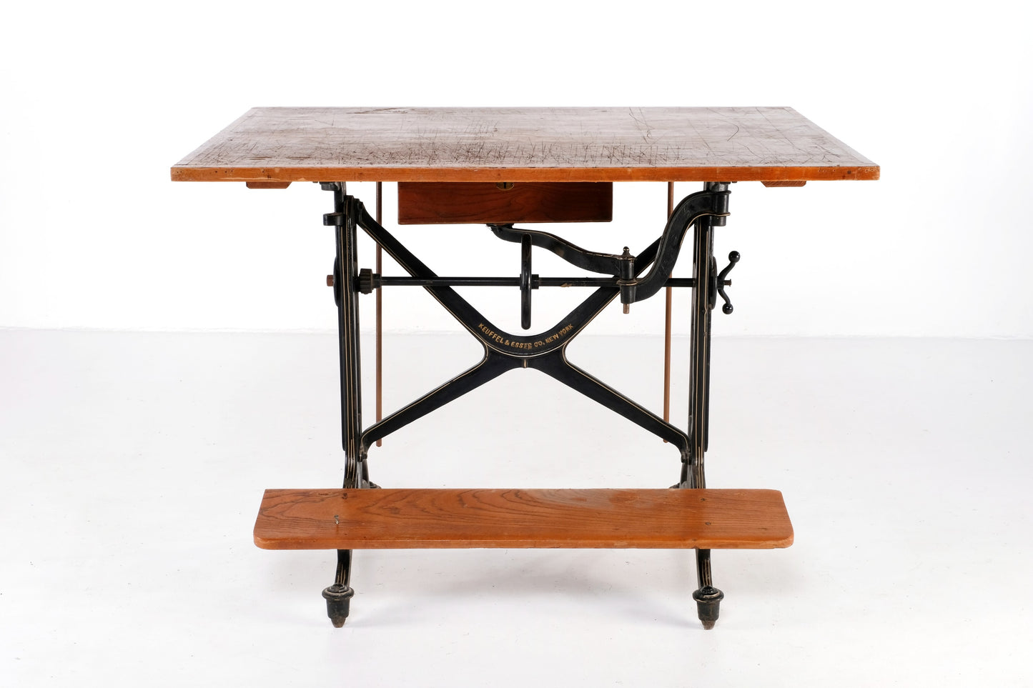ARTDECO DRAFTING TABLE BY: KEUFFEL & ESSER COMPANY