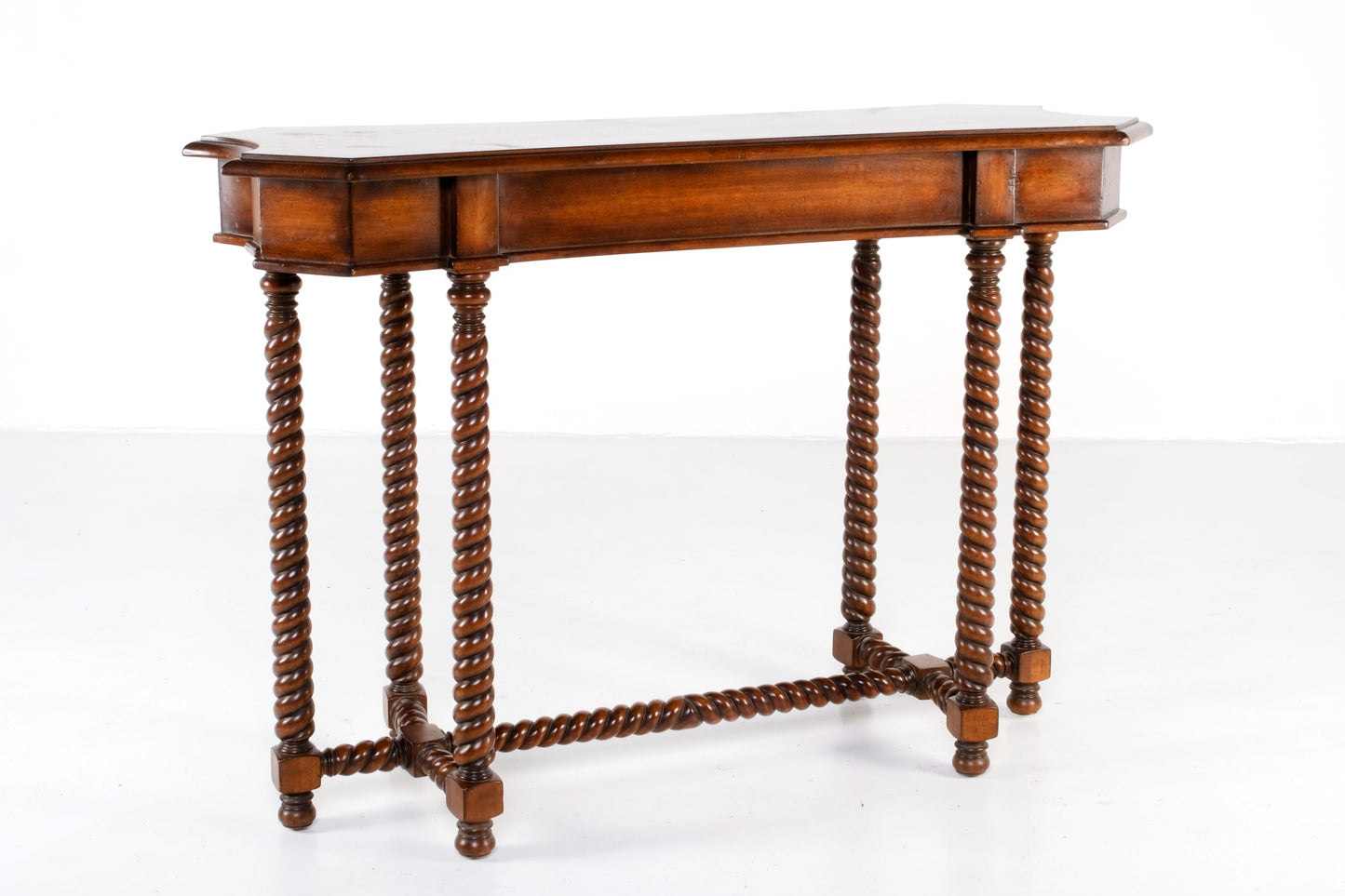 FRENCH ARTDECO BARLEY TWISTED CONSOLE TABLE