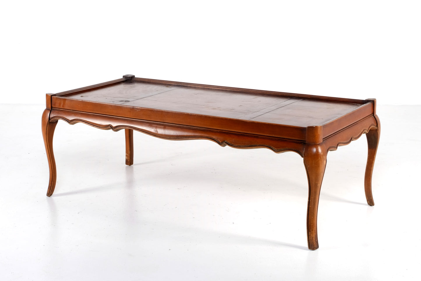 FRENCH RECTANGLE STYLE LOW COFFEE TABLE