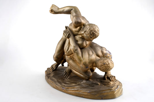 ART DECO THE WRESTLING