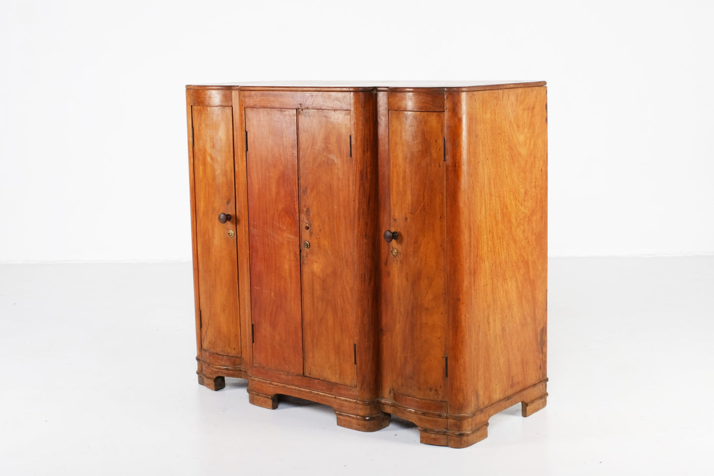 WOOD CUPBOARD / CONSOLE CABINET