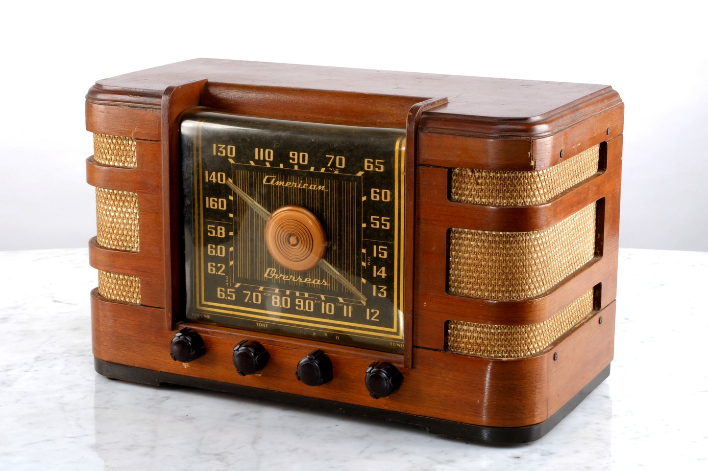 AMERICAN OVERSEAS RADIO