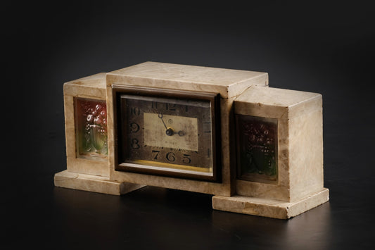 S - 8 Day stone clock